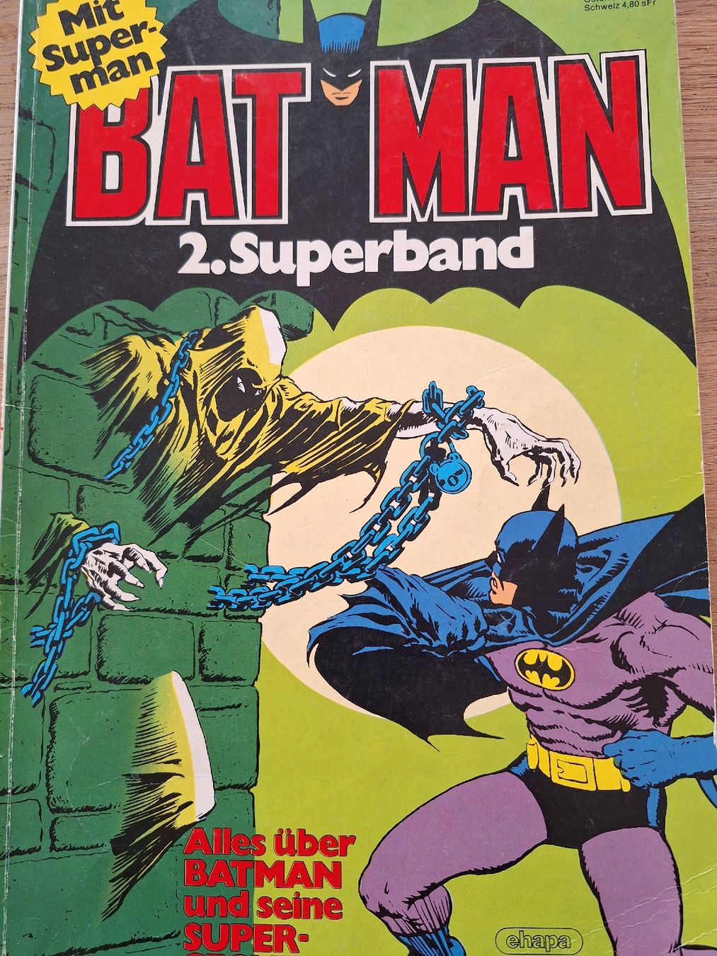 Fumetti: BAT MAN Comics – Usato da Ostermundigen venduto da Frosch043 1