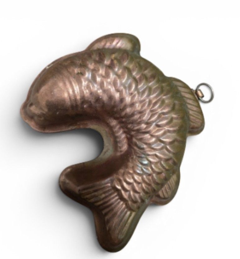 Teglie da forno: Poisson em cuivre – Usato da Vernier venduto da 19pigments