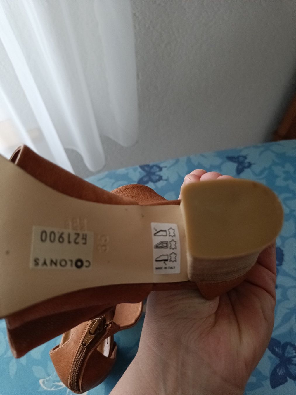 Scarpe da donna: Damen Colonis Leder Sandalen – Nuovo e nell'imballaggio originale da Schwyz venduto da Francesca54 4