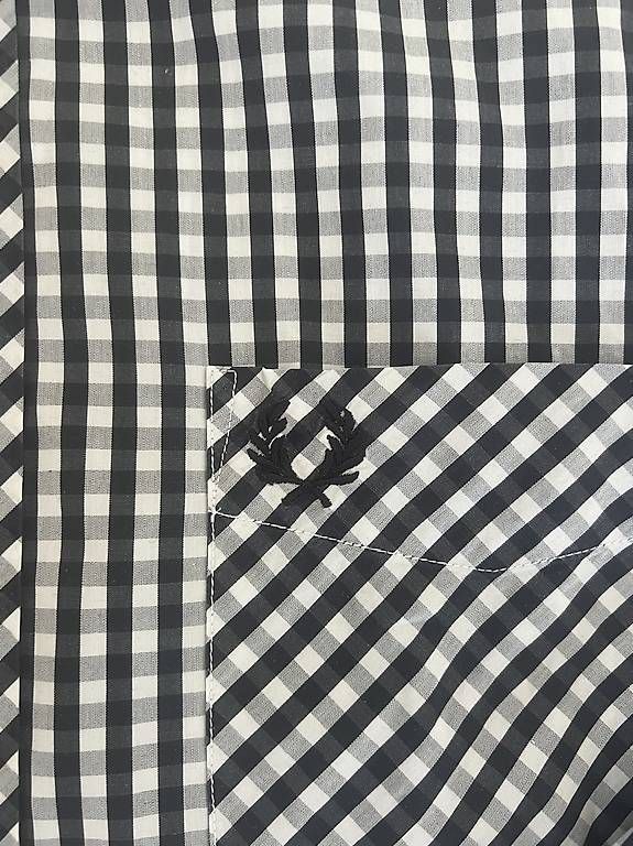 Fred Perry Camicie: Fred Perry Gingham Shirt - Hemd Gr. 42 – Usato da Meilen venduto da wehrluzern 2
