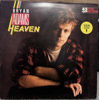 Bryan Adams Heaven Maxi-Single Vinyl akzeptabel