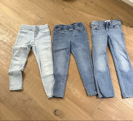 3 Mädchenjeans 