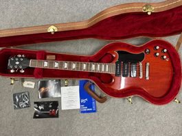 Gibson Gary Clark Jr. Signature SG (2018) – Vintage Cherry