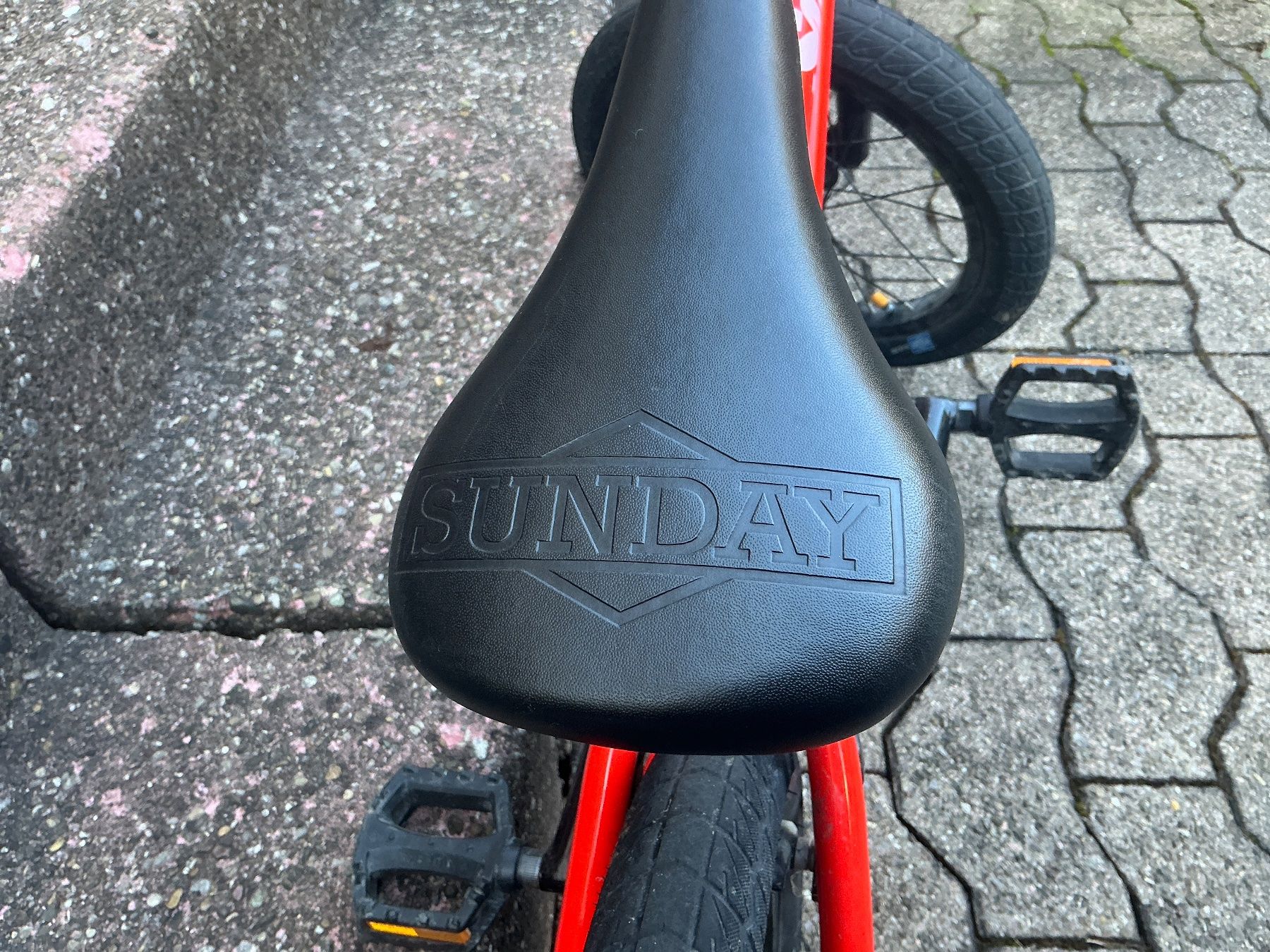 Biciclette: BMX Sunday Primer Orange – Usato da Kilchberg venduto da molinoch 3