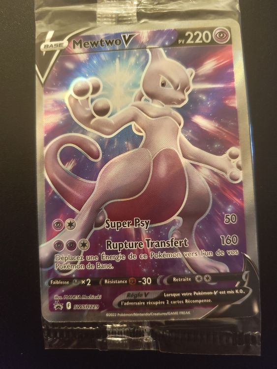 Mewtwo swsh229 FR (Neu und originalverpackt) in Sierre für CHF 9 – mit ...