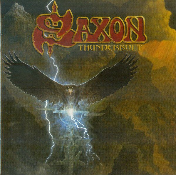 CD: CD/ SAXON : THUNDERBOLT (2017) HEAVY METAL – Usato da Geuensee venduto da Dougenegger