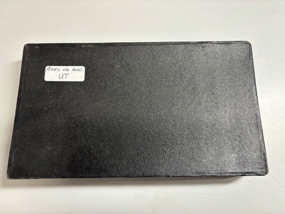 Axe De Balancier Pour Montre - Référence U.T. 13 6310 - Marque GILLET - Neuf (prix Pour 1)
