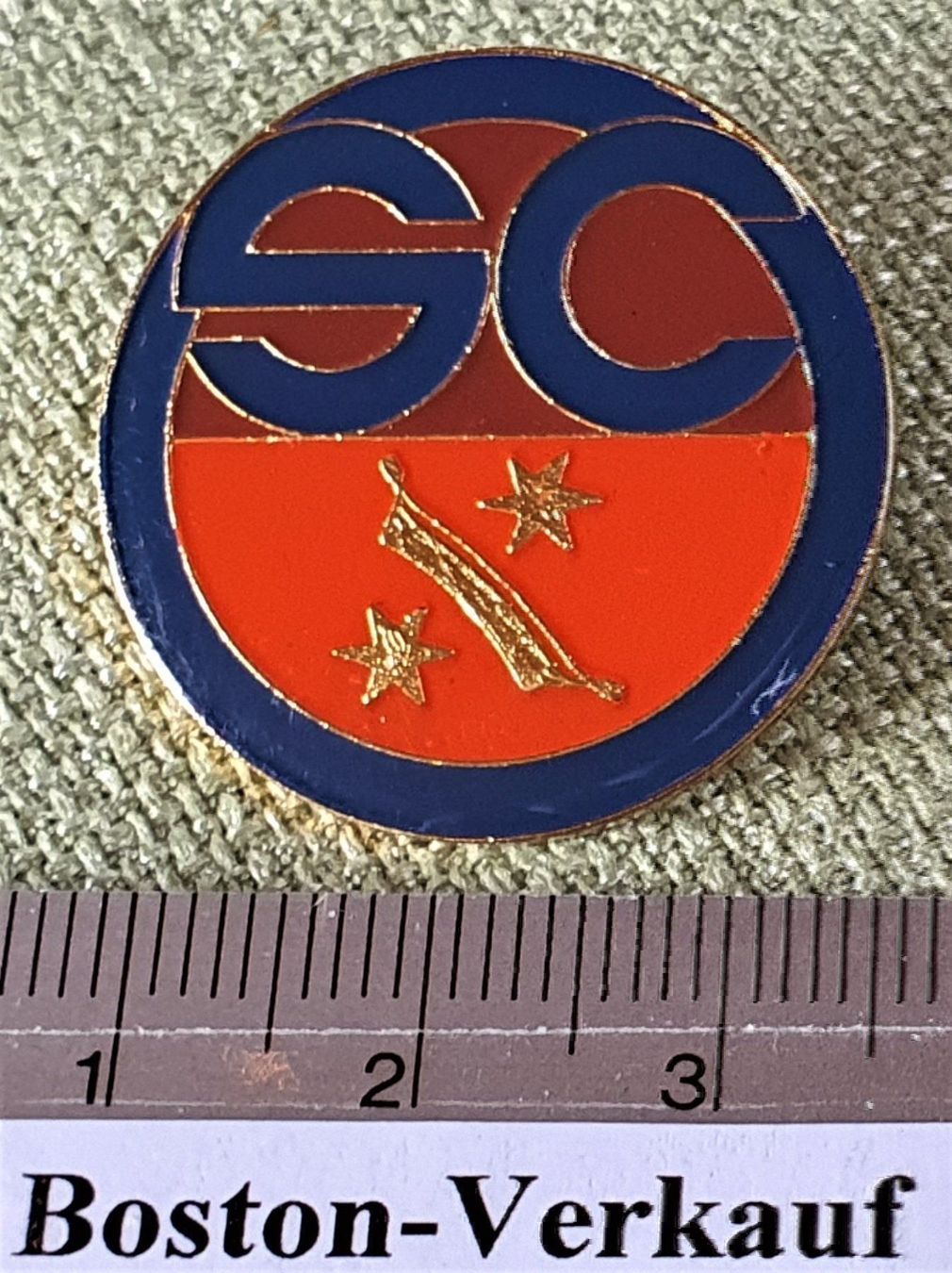 Placchette & Badge: B940 - Pin SC Ostermundinen – Usato da Reinach BL venduto da Boston-Verkauf 1