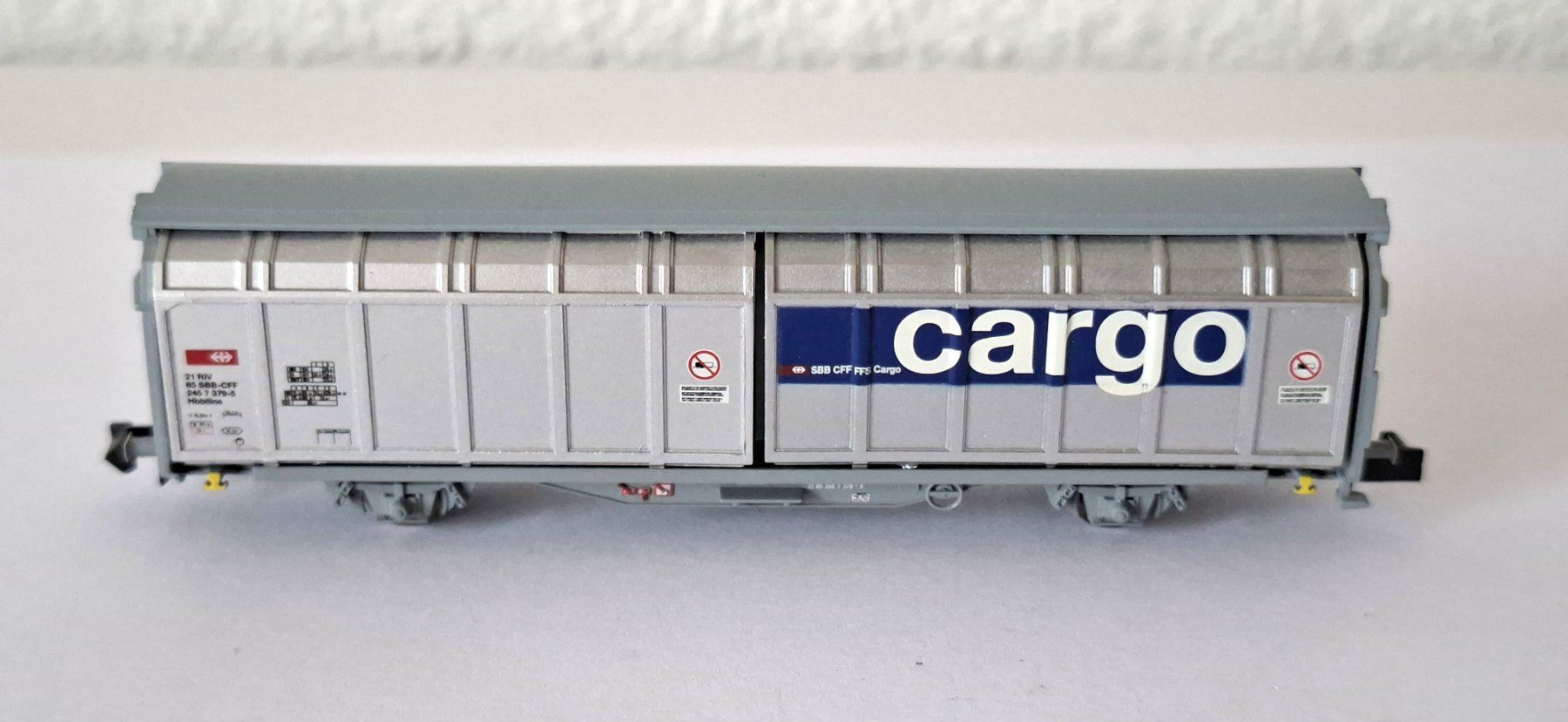 Trix Trains électriques: Minitrix Schiebewandwagen SBB " CARGO " – D'occasion à Biberist par Ntrains 2