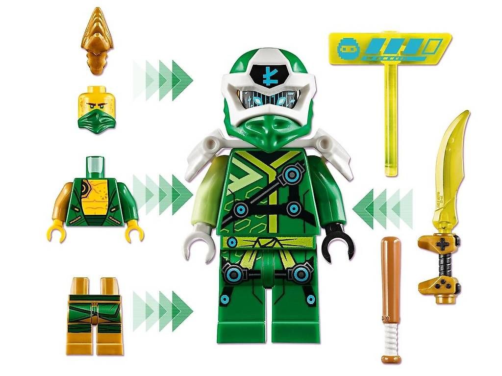 Kit di costruzioni: Lego 71716 Avatar Lloyd – Usato da Chavannes-de-Bogis venduto da sbioley 1