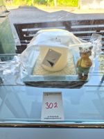 302 Posten Raureif Kerzen & Deko aus Liquidation
