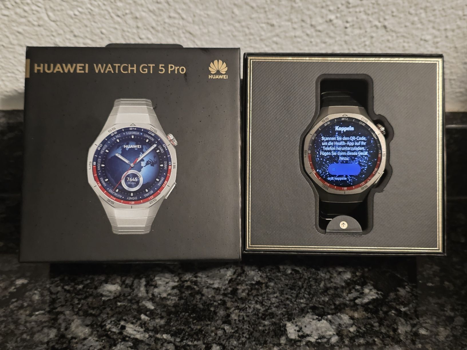 Huawei Smartwatch: HUAWEI WATCH GT 5 Pro Smartwatch – D'occasion à Windisch par Kamalun