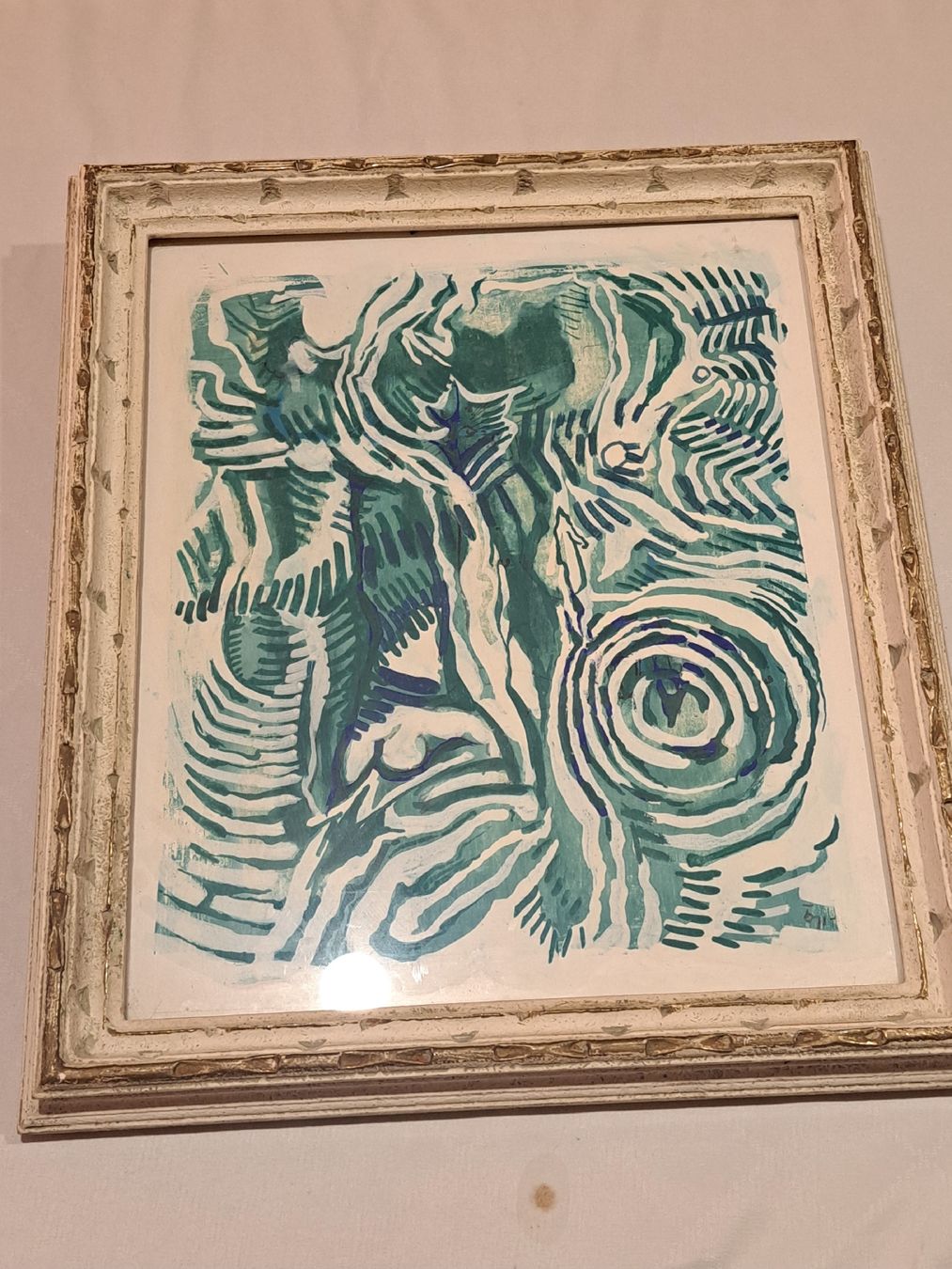 Dipinti: Abstrakte Kunst – Usato da Rehetobel venduto da hobirot01