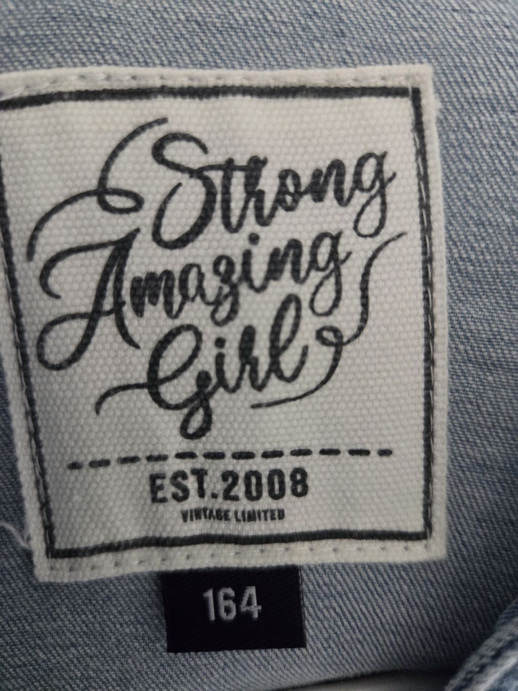 Giacche & Cappotti: Jeansjacke gr.164 – Nuovo (secondo la descrizione) da Aadorf venduto da JFPS 2
