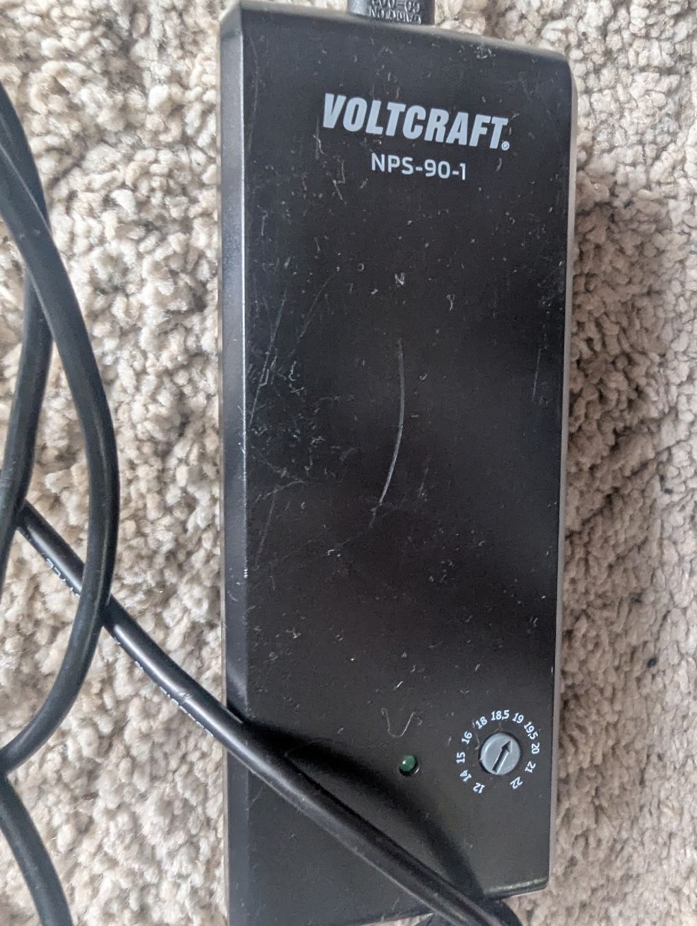 Cavi: Voltcraft NPS- 90-1 universelles Notebook-Netzteil – Usato da Winterthur venduto da joh_mj2t 2