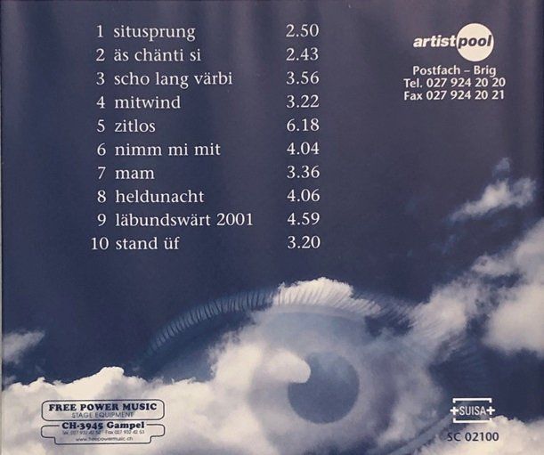 CD: Rämis Spontan - Öigublick – Usato da Grüningen venduto da azulgris 1