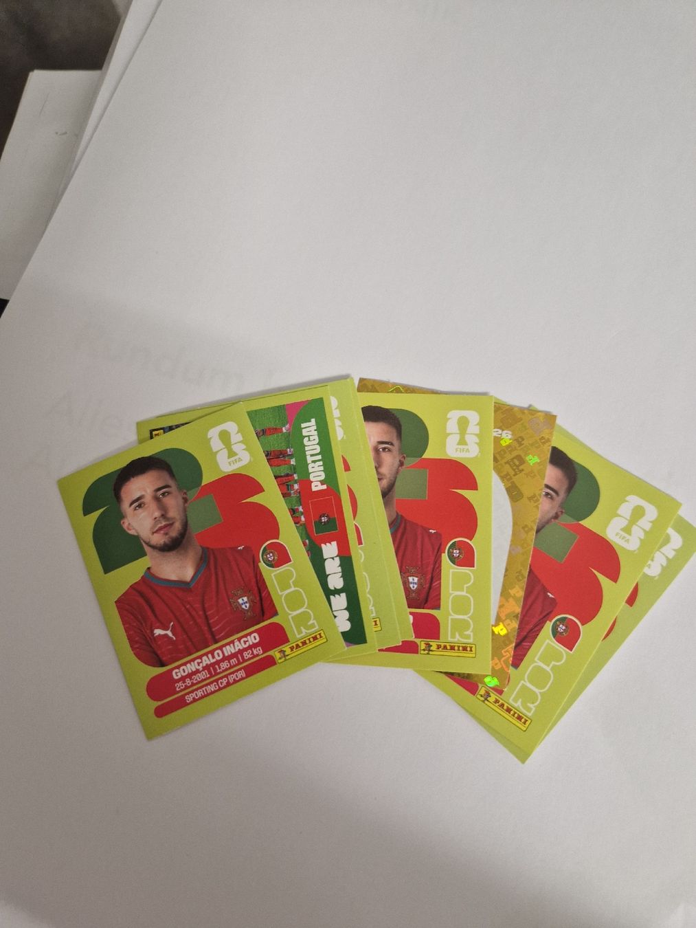 Panini Carte collezionabili: Panini POR / Portugal – Nuovo (secondo la descrizione) da St. Gallen venduto da TICA84