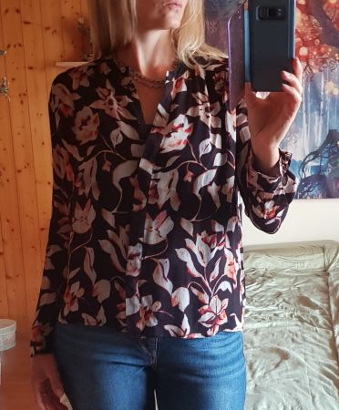 Leichte Bluse Samsoe Samsoe Gr S Viscose
