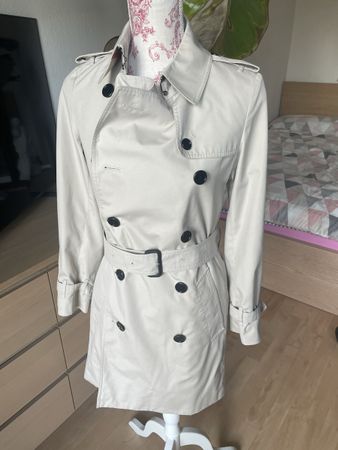 BURBERRY Prorsum Trench coat XS/34