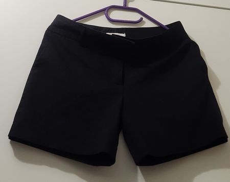 Shorts Les Petites...collection noir taille 38 laine 