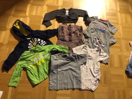 Kleiderpaket 86/92 (51)