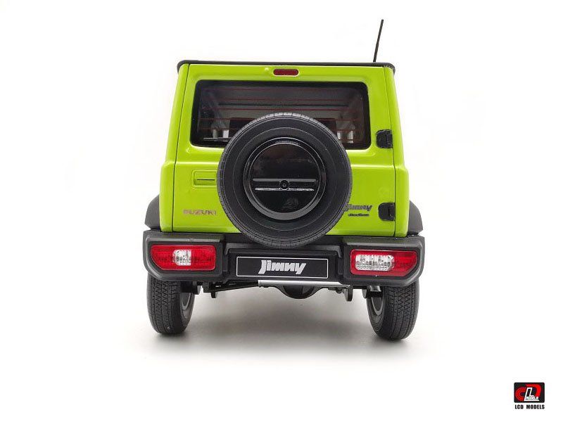 Modellini d'auto: Suzuki Jimny Sierra 2018 1:18 LCD Models – Usato da Rothrist venduto da Juana5 1