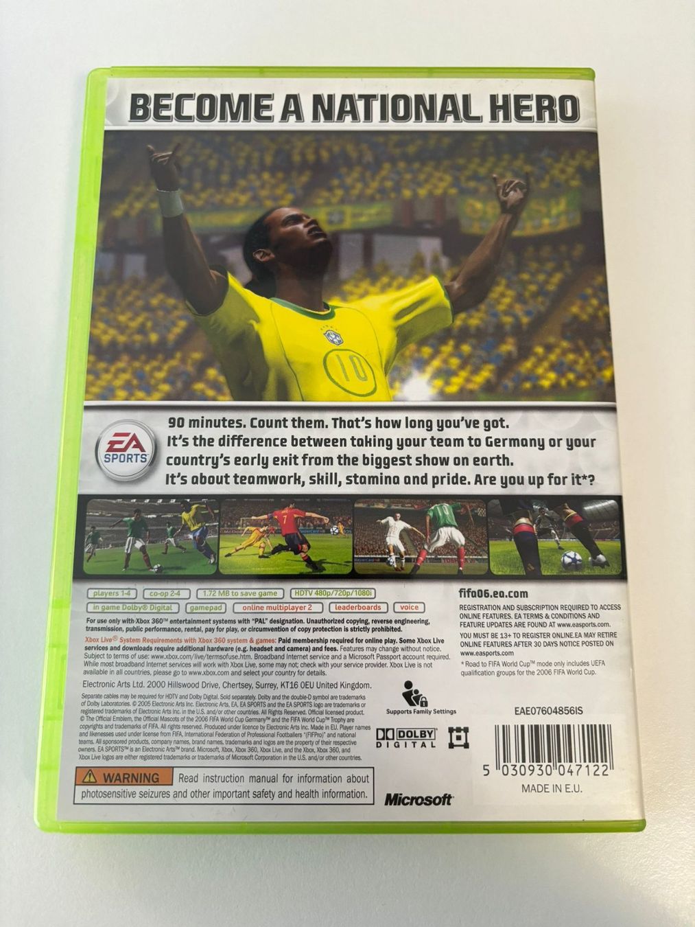 Giochi: Fifa 06 (XBOX 360) – Usato da Herisau venduto da Seyashop1 2