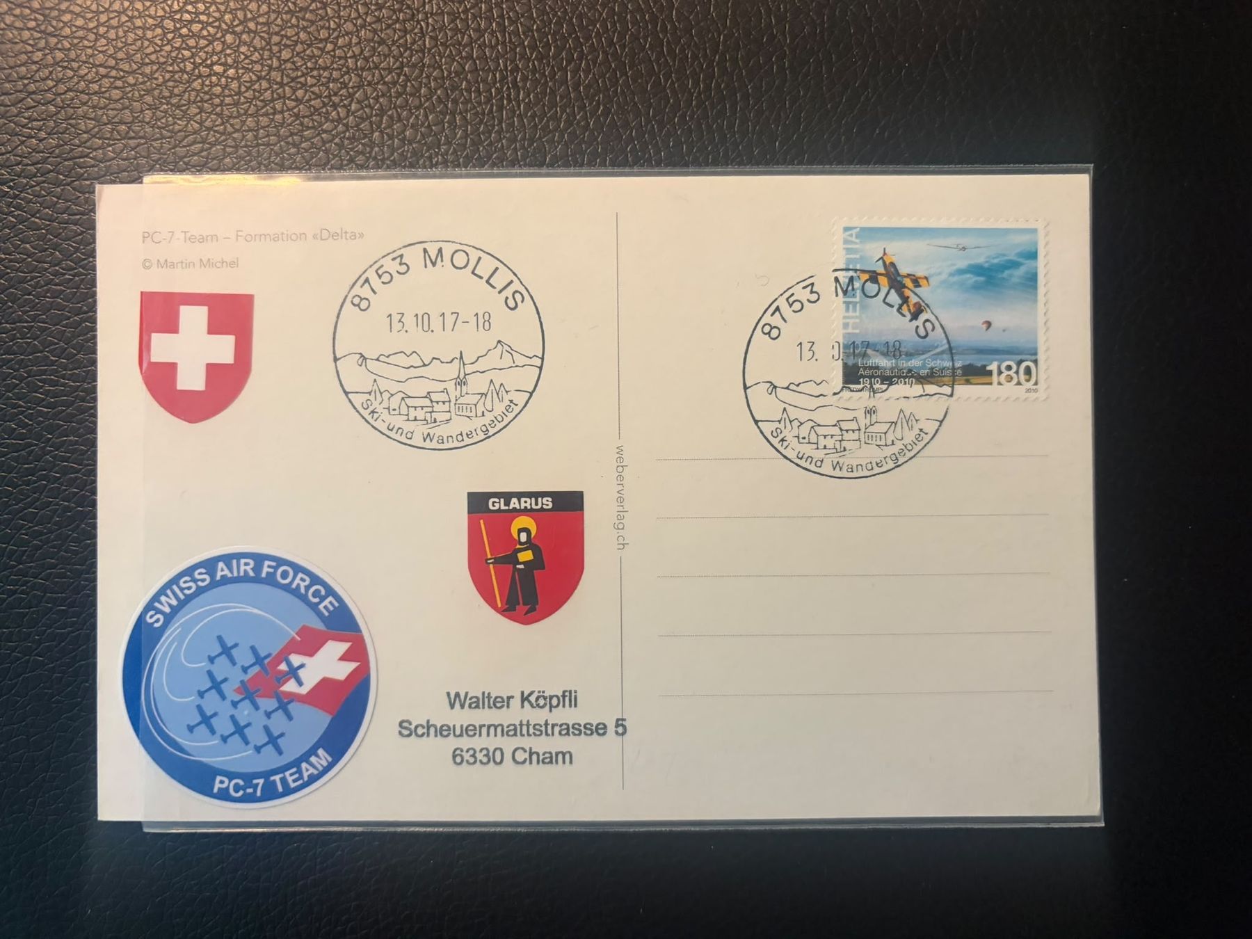 Cartoline postali: Aerophilatelie Schweiz 20 Postkarten – Nuovo (secondo la descrizione) da Zürich venduto da pao_zn5f 5