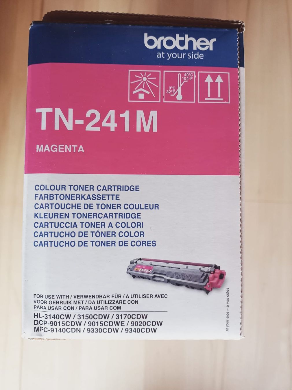Brother Cartucce per stampanti & toner: Brother Toner TN241M – Nuovo e nell'imballaggio originale da Azmoos venduto da Hach62 2