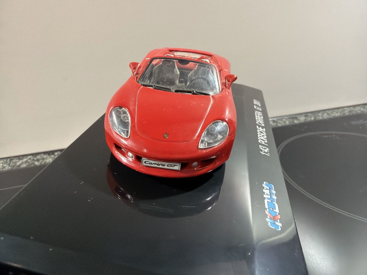 Modellini d'auto: Porsche Carrera GT rot - KDW – Nuovo e nell'imballaggio originale da Wolfwil venduto da Rolex1 1