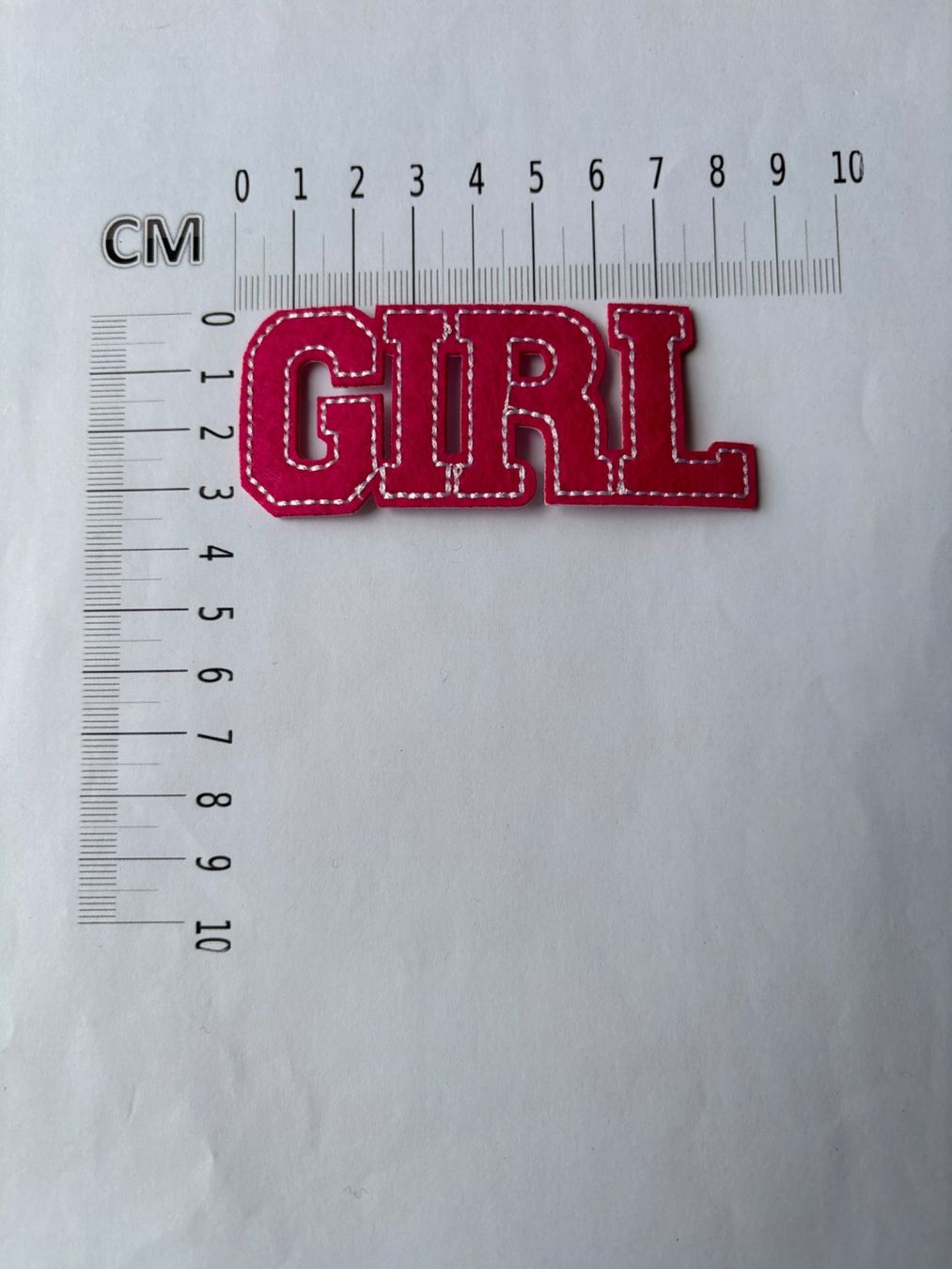 Toppe: Girl Patch, Badge / Aufnäher – Nuovo e nell'imballaggio originale da Ostermundigen venduto da Mcone 1