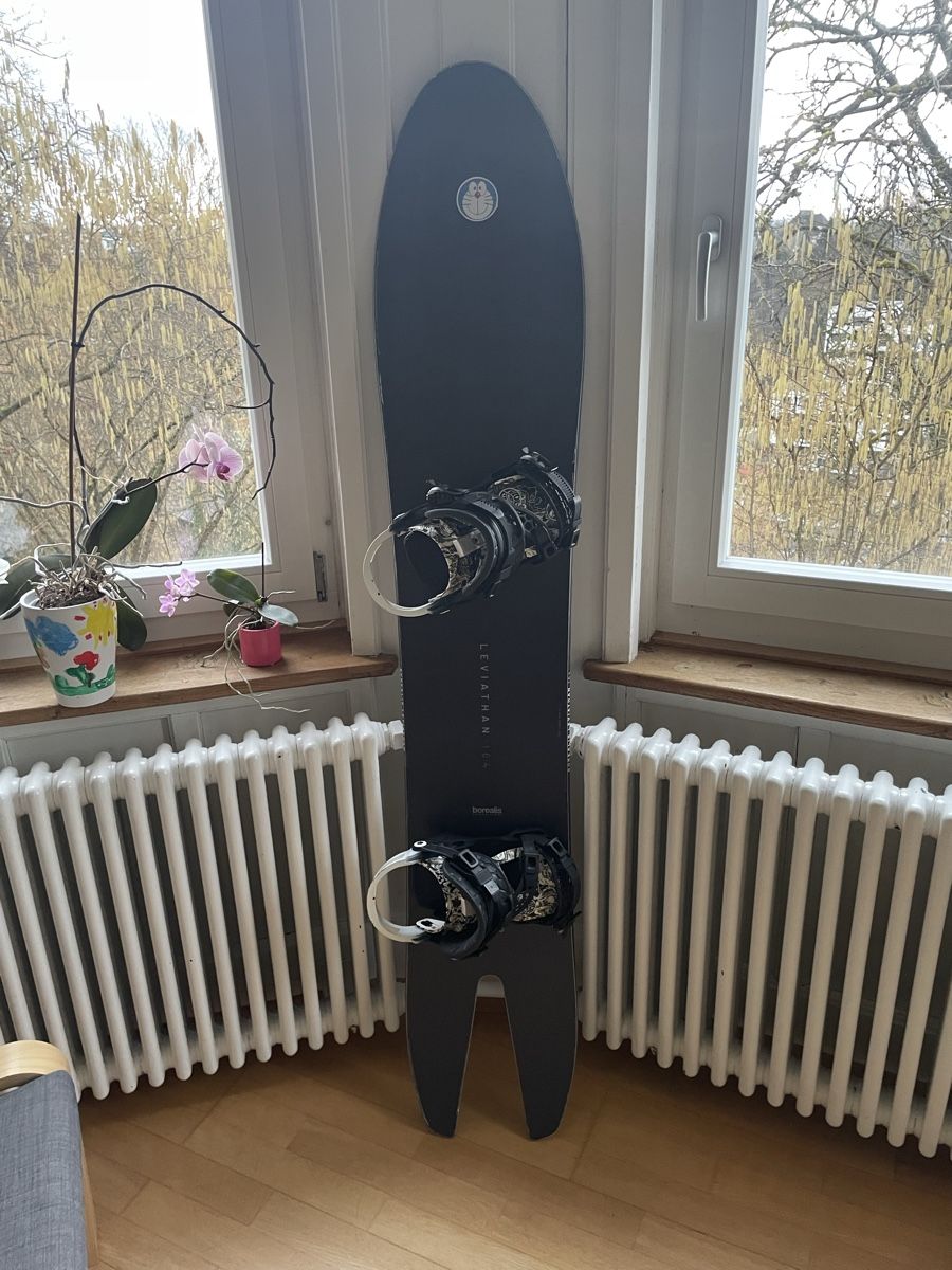 Boards: snowboard borealis leviathan 164 cm – D'occasion à Genève par jcdumas 2