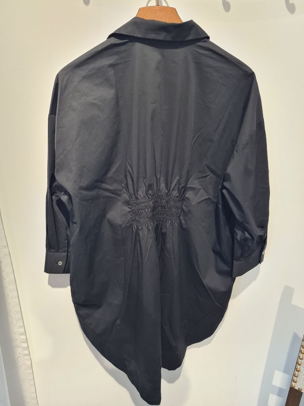 Camicette: Schwarzes Hemdbluse von Co'couture, Gr. M – Usato da Adligenswil venduto da FriedasWelt 2