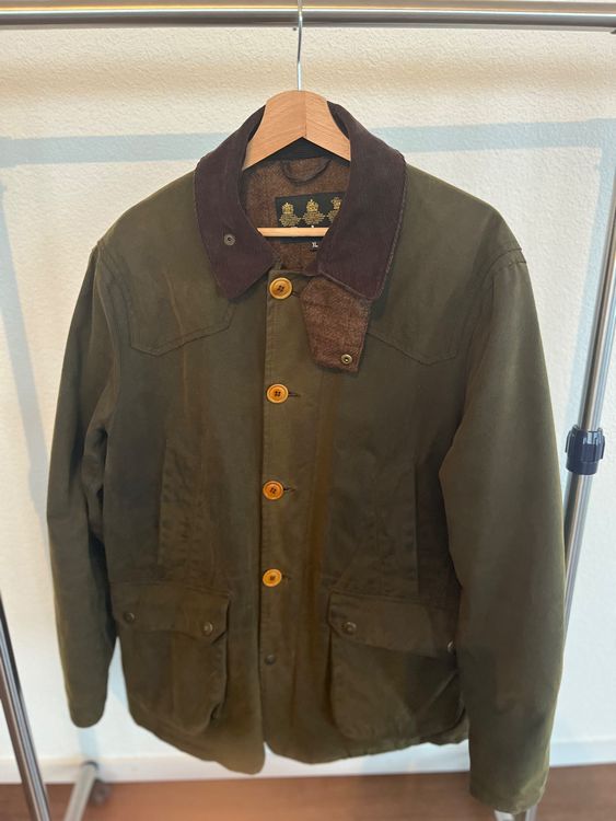 Barbour cullen cheap wax jacket