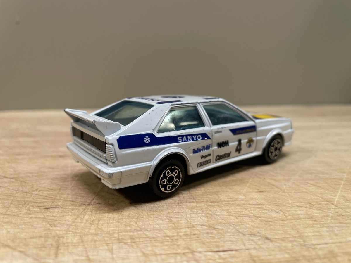 Bburago Modellini d'auto: Bburago Audi Quattro – Usato da Frauenfeld venduto da Challenger77 2