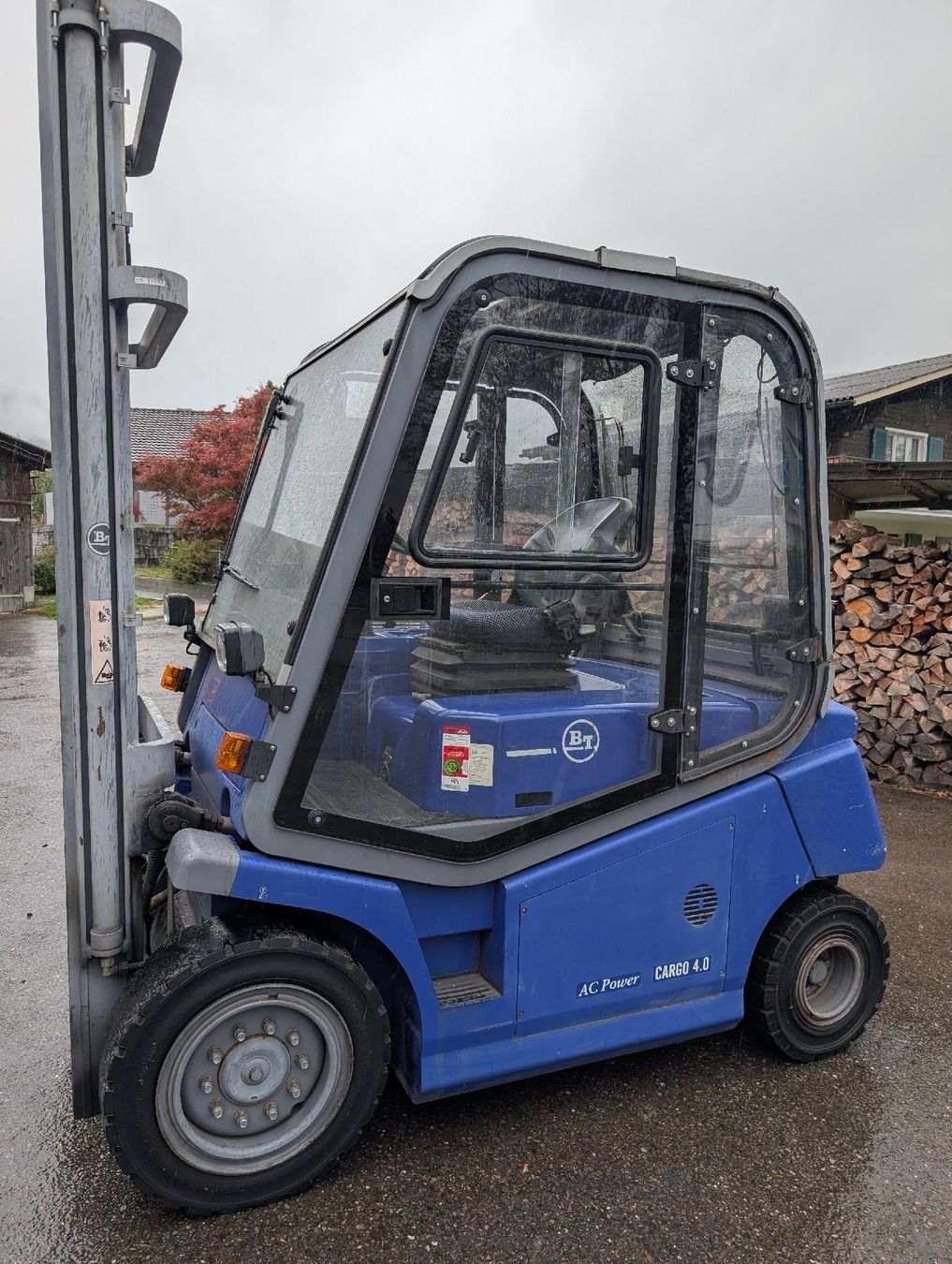 Carrelli elevatori e a forche: Stapler BT, Toyota  – Usato da Eichberg venduto da Asrael4