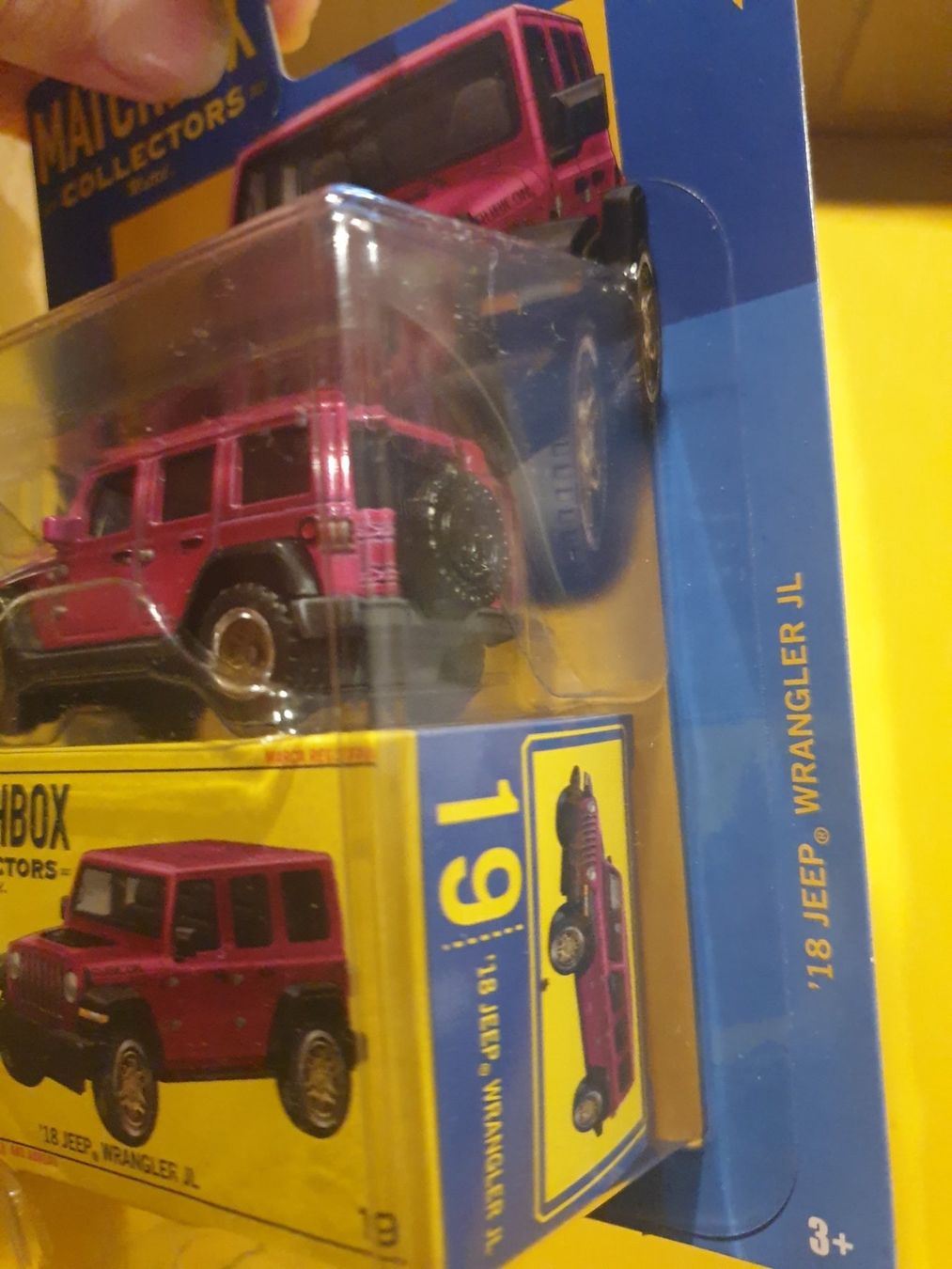 Matchbox Modellautos: Matchbox '18 JEEP WRANGLER JL – Neu und originalverpackt aus Oftringen von Rotor 6