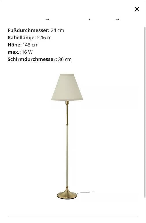 Lampade: Lampe – Nuovo (secondo la descrizione) da Jegenstorf venduto da ktr_mq6m