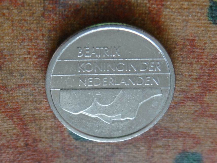 Tutti le monete: PAYS-BAS  Nederland  25  Cent  1998 – Usato da Romanel-sur-Lausanne venduto da Swift13 1
