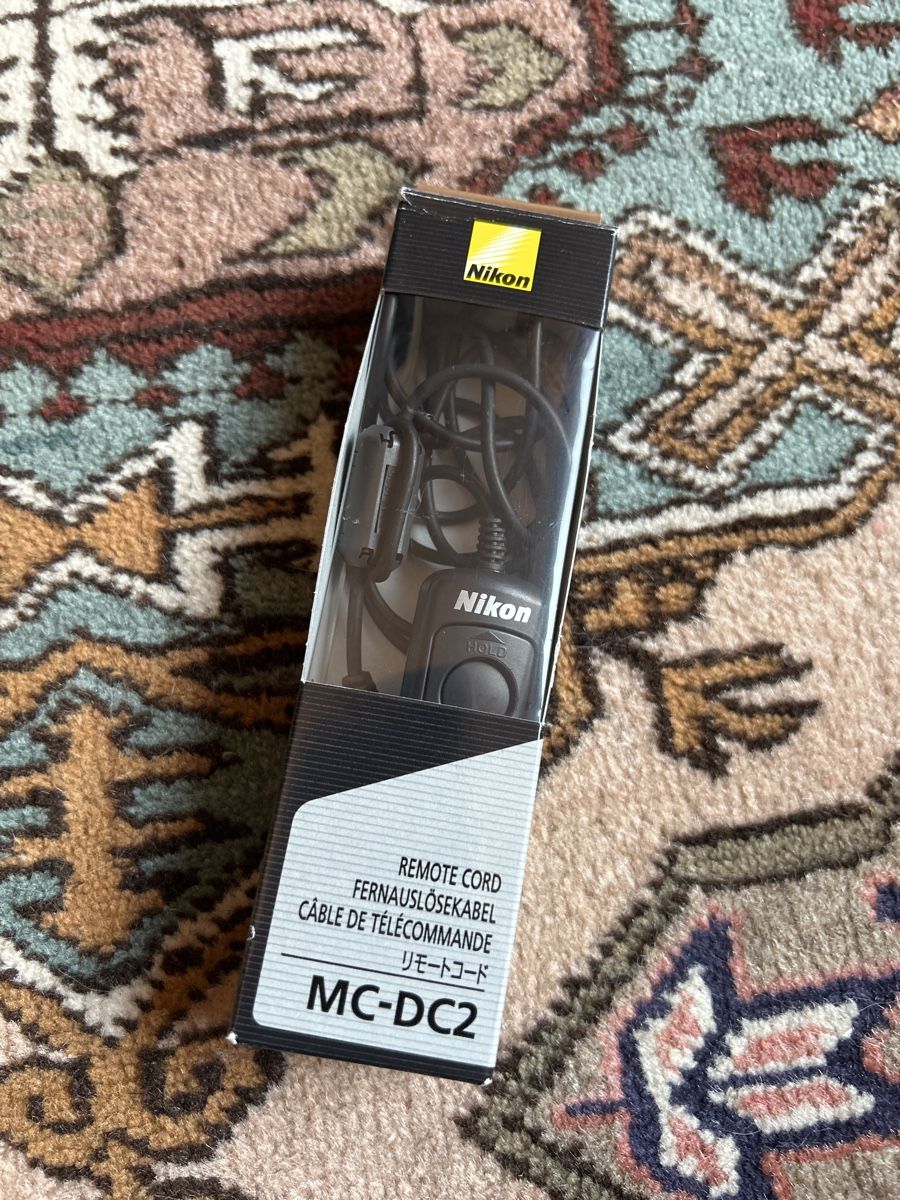 Nikon Altri Accessori: MC-DC2 remote trigger cord NIKON – Usato da Wädenswil venduto da lucy-ethel