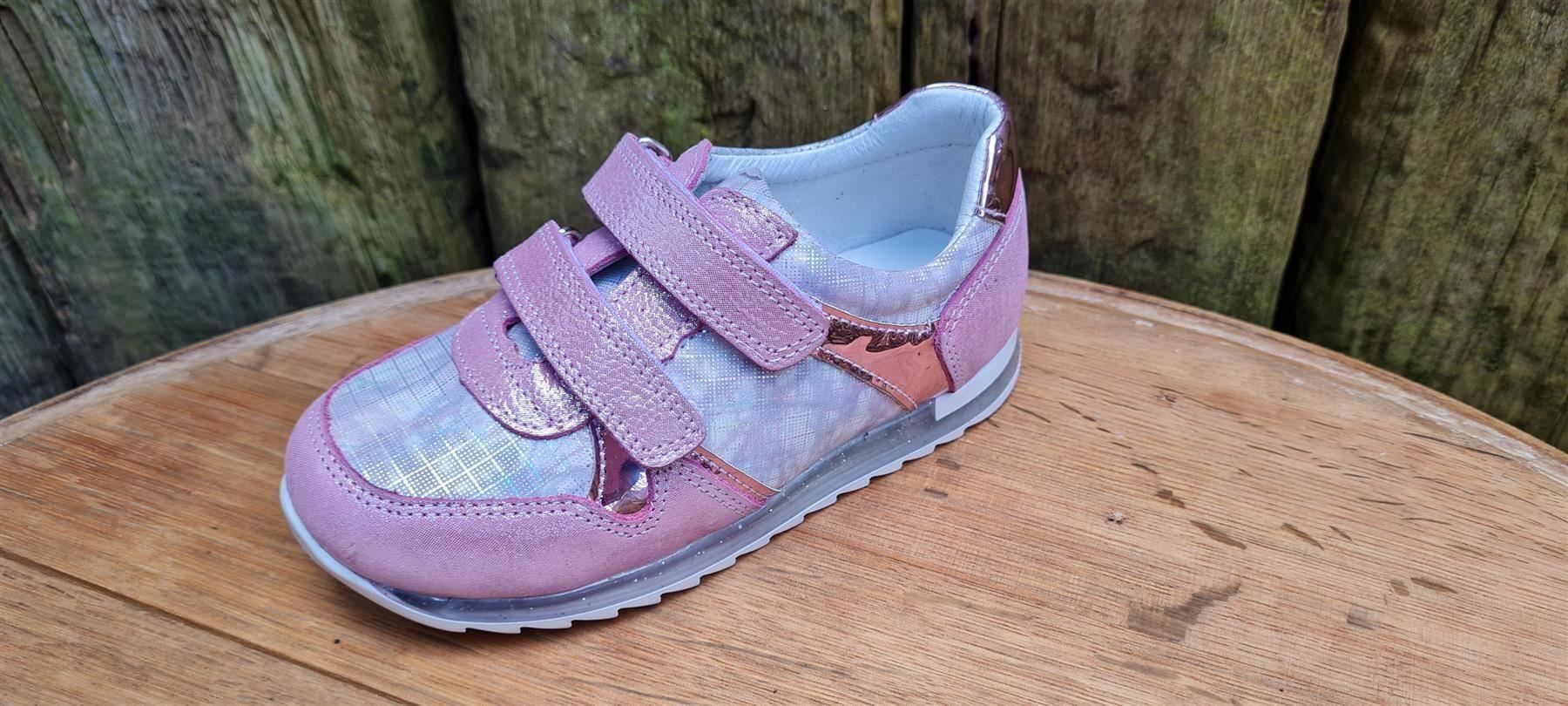 Scarpe per ragazze: DENO Echtleder Turnschuhe gr27(1812P)NEU – Nuovo e nell'imballaggio originale da Buttwil venduto da KinderSchuhe