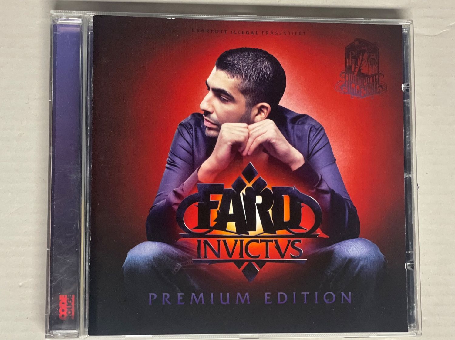 CD: Fard - Invictus - Deutschrap – Usato da Muri b. Bern venduto da AdidasCollector 5