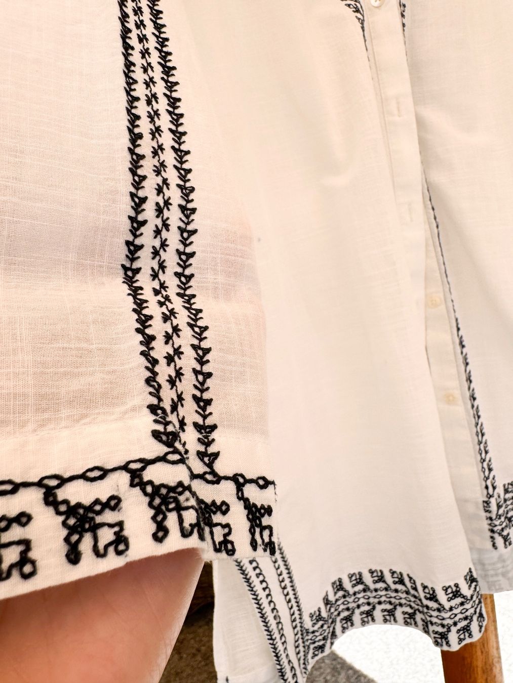 Art international: ZARA Kimono – D'occasion à Zürich par gregart 6