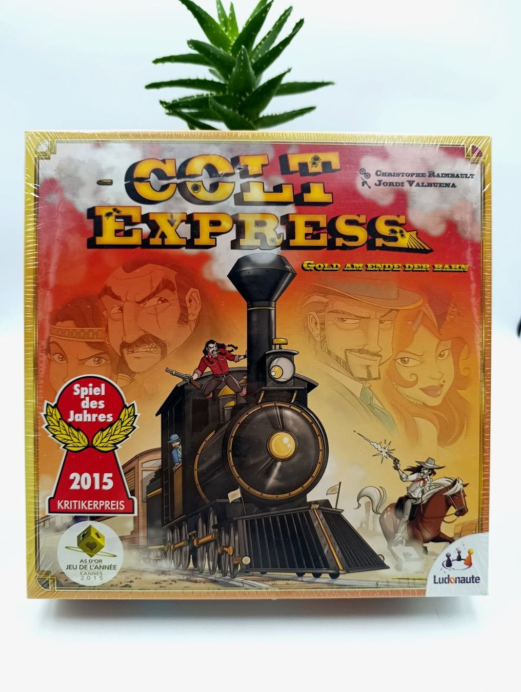 Spiele: Colt Express Spiel NEU originalverpackt – Neu und originalverpackt aus Wil SG von Donaldus