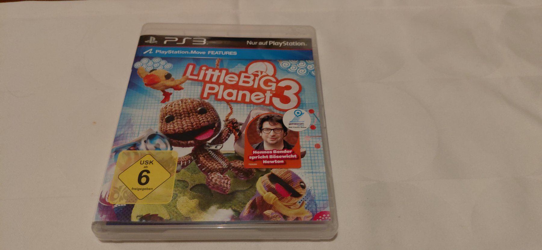 Jeux: Little Big Planet 3 PS3 – D'occasion à Gretzenbach par Uli1980