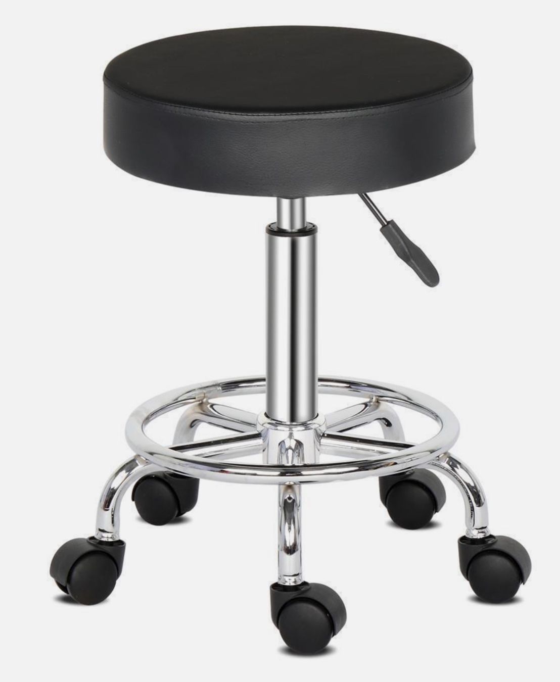 Sgabelli: Rollhocker mit Lehne Arbeitshocker Hocker Drehhocker – Nuovo e nell'imballaggio originale da Bülach venduto da StoreInShop.com