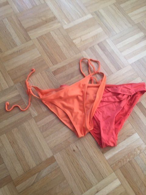 Costumi da bagno & Bikini: Bade-Höschen 2x Gr. 38 – Usato da Walenstadt venduto da ricamul 2