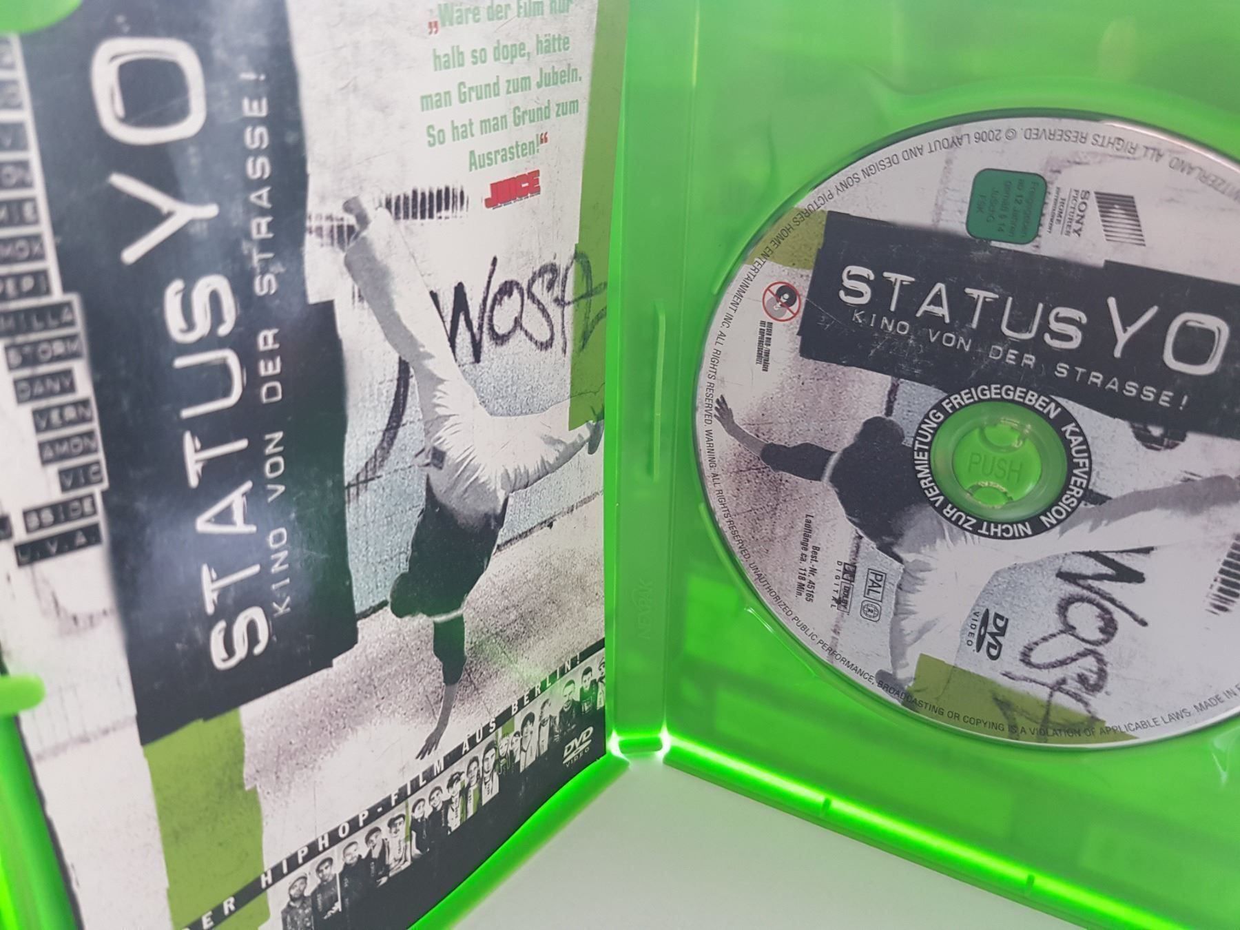 Alle DVDs: Status Yo! – Gebraucht aus Dübendorf von kb86_MOVIE 2