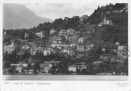 Lago Lugano Castagnola