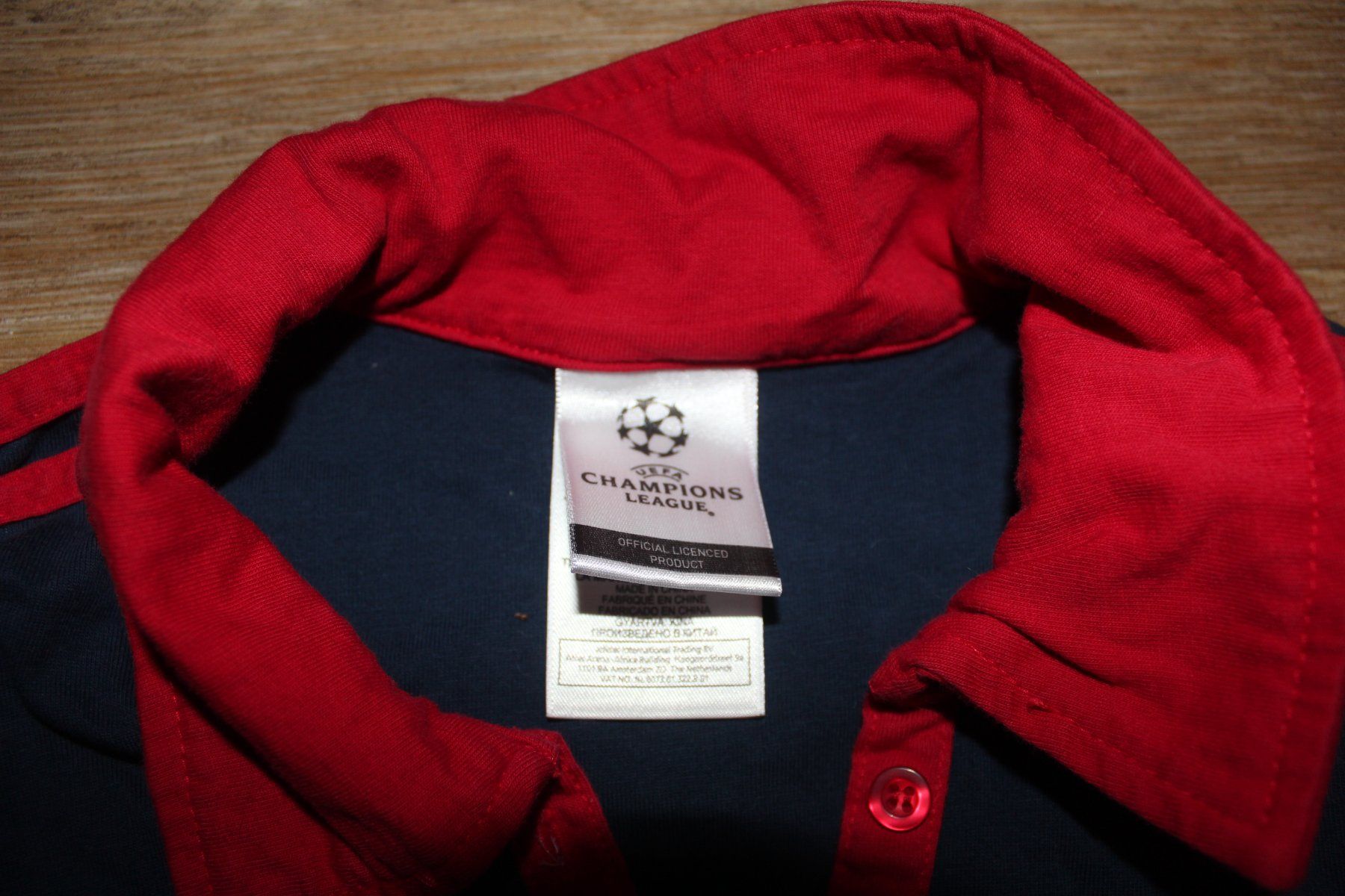 Adidas Magliette Polo: Adidas UEFA wembley size S – Usato da Travers venduto da ColibriRoseOrange 1
